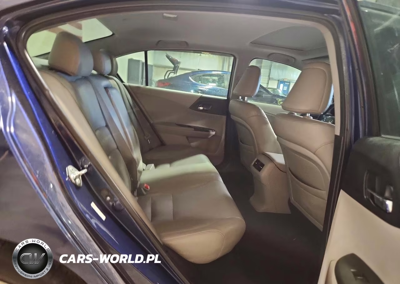 2013 Honda Accord Exl VIN:1HGCR2F85DA020029 - 10
