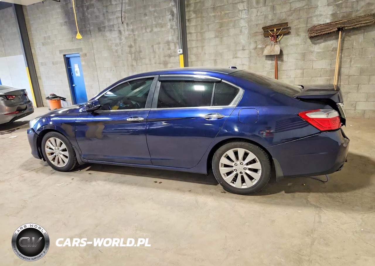 2013 Honda Accord Exl VIN:1HGCR2F85DA020029 - 2