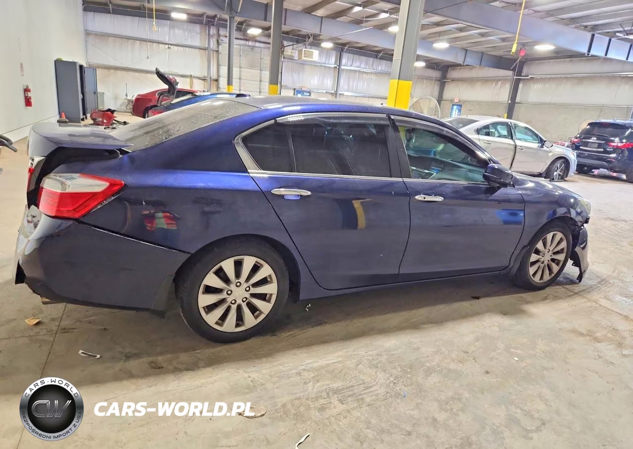 2013 Honda Accord Exl VIN:1HGCR2F85DA020029 - 3