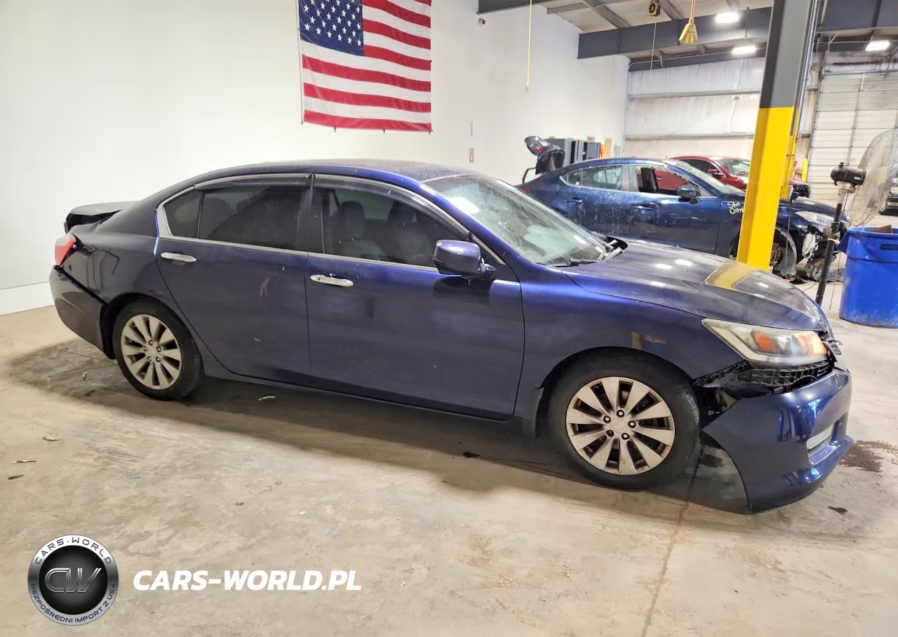 2013 Honda Accord Exl VIN:1HGCR2F85DA020029 - 4