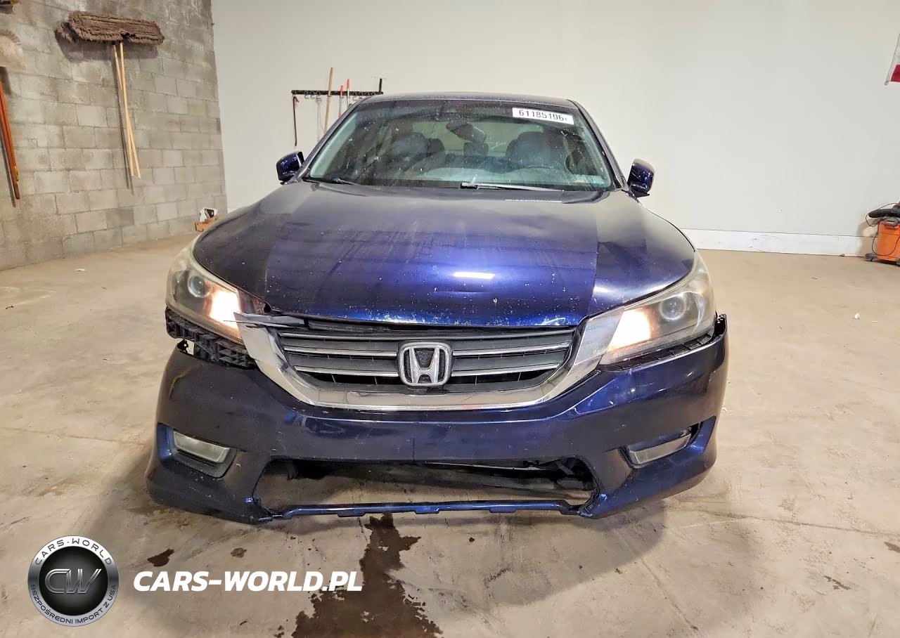 2013 Honda Accord Exl VIN:1HGCR2F85DA020029 - 5