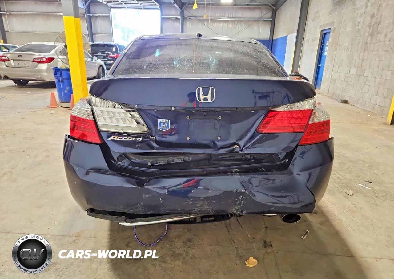 2013 Honda Accord Exl VIN:1HGCR2F85DA020029 - 6