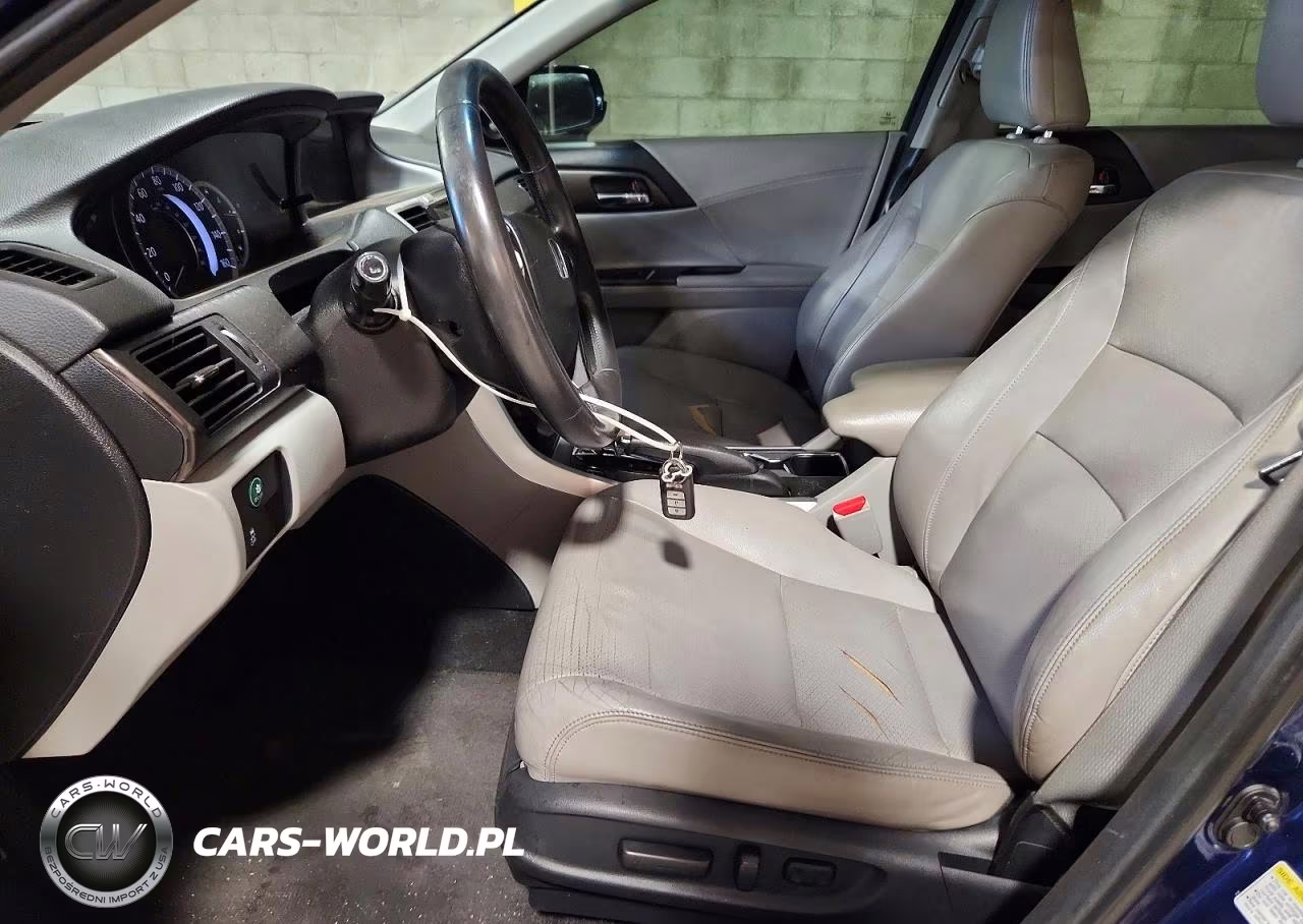2013 Honda Accord Exl VIN:1HGCR2F85DA020029 - 7