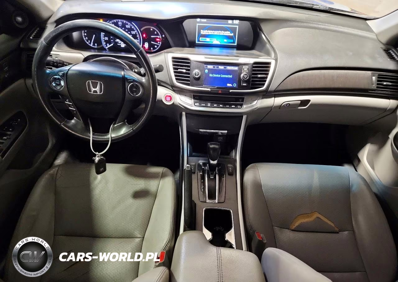 2013 Honda Accord Exl VIN:1HGCR2F85DA020029 - 8