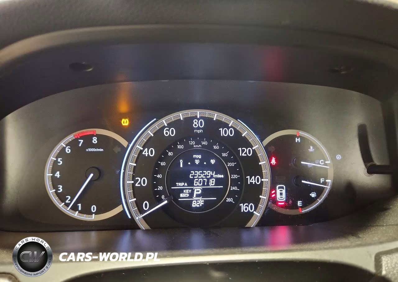 2013 Honda Accord Exl VIN:1HGCR2F85DA020029 - 9