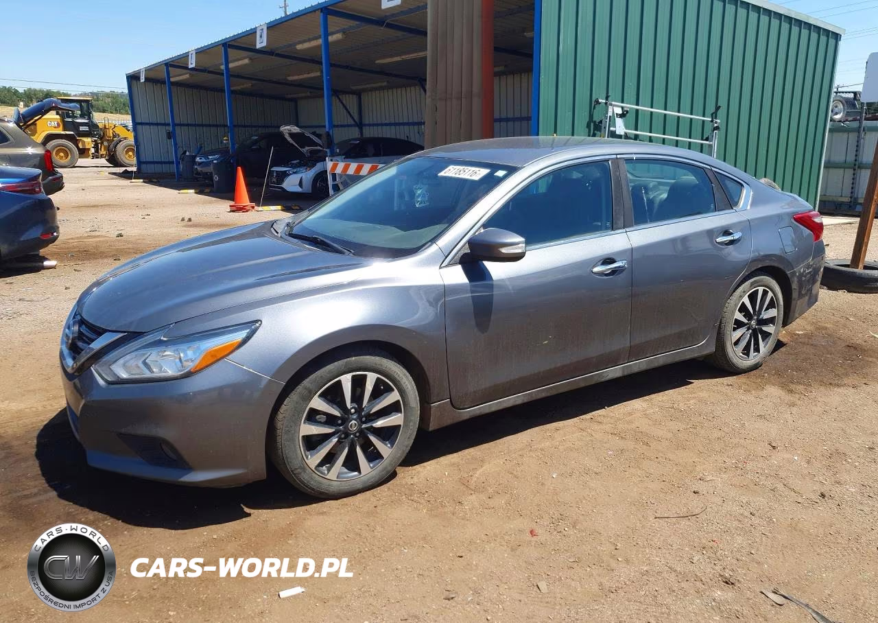 2018 Nissan Altima 2.5 Sl