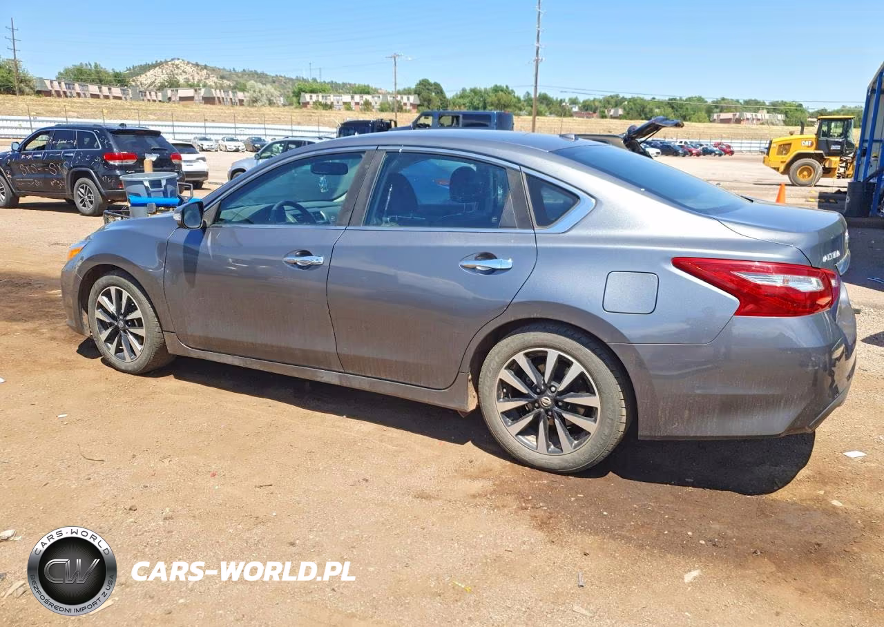 2018 Nissan Altima 2.5 Sl VIN:1N4AL3AP3JC125265 - 2