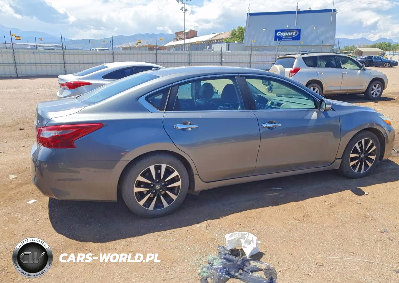 2018 Nissan Altima 2.5 Sl VIN:1N4AL3AP3JC125265 - 3
