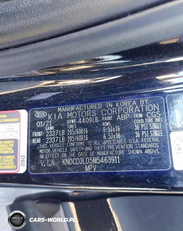 2021 Kia Niro Ex VIN:KNDCD3LD5M5463911 - 14