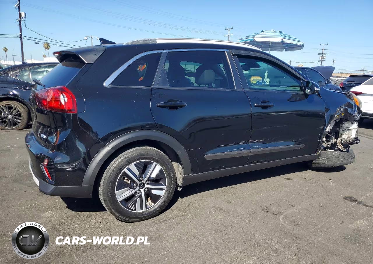 2021 Kia Niro Ex VIN:KNDCD3LD5M5463911 - 3