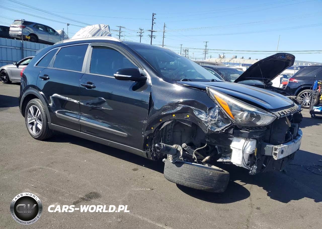 2021 Kia Niro Ex VIN:KNDCD3LD5M5463911 - 4