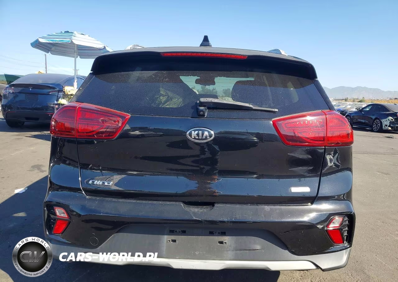 2021 Kia Niro Ex VIN:KNDCD3LD5M5463911 - 6