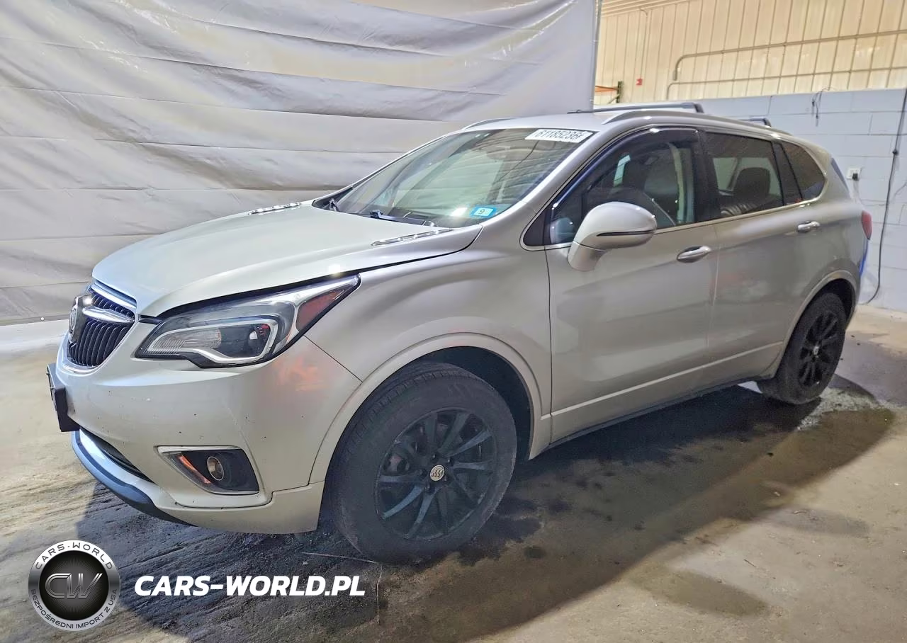 2019 Buick Envision Essence VIN:LRBFX2SA7KD025804 - 1