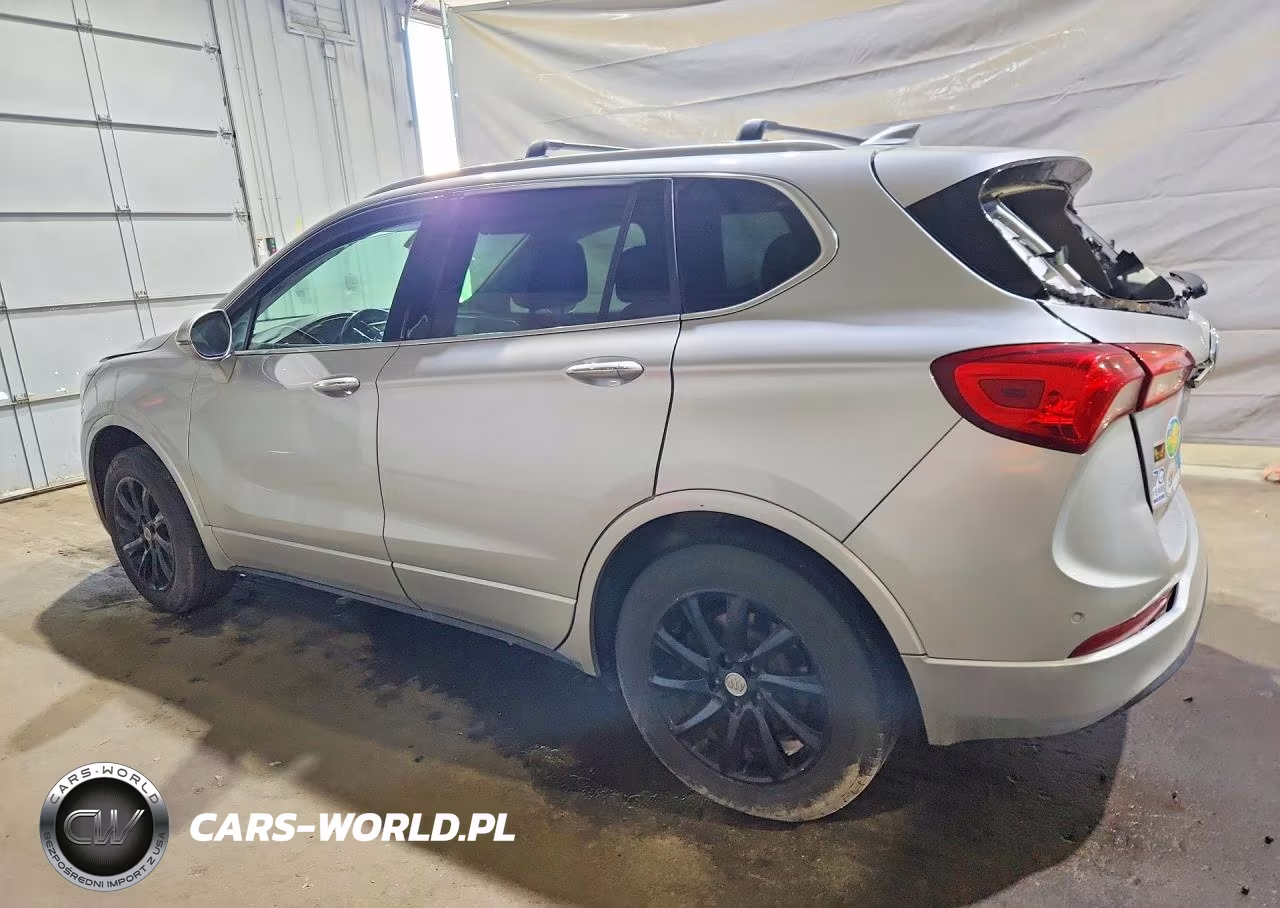 2019 Buick Envision Essence VIN:LRBFX2SA7KD025804 - 2