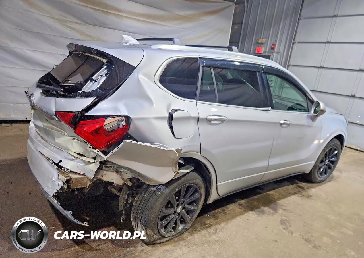 2019 Buick Envision Essence VIN:LRBFX2SA7KD025804 - 3