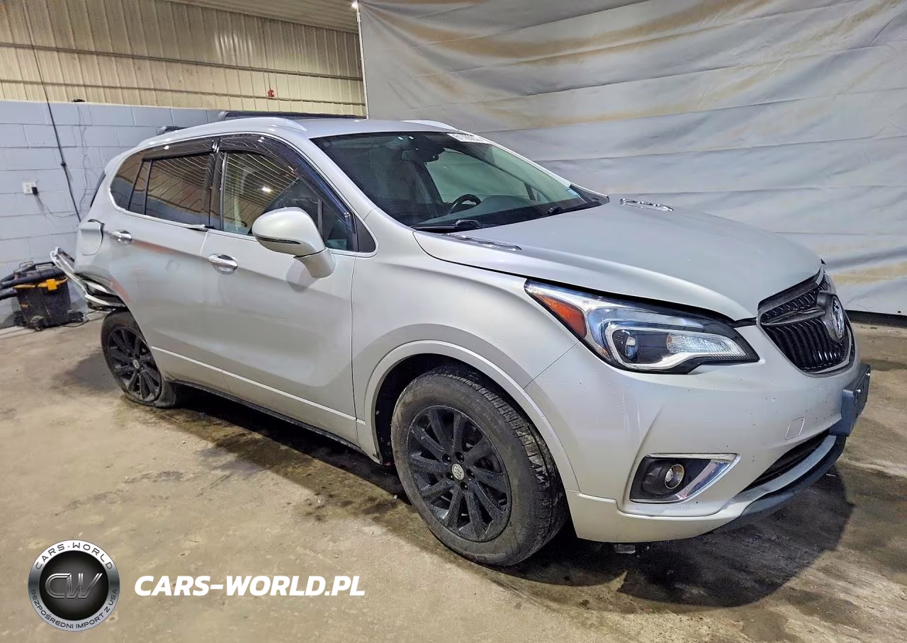 2019 Buick Envision Essence VIN:LRBFX2SA7KD025804 - 4