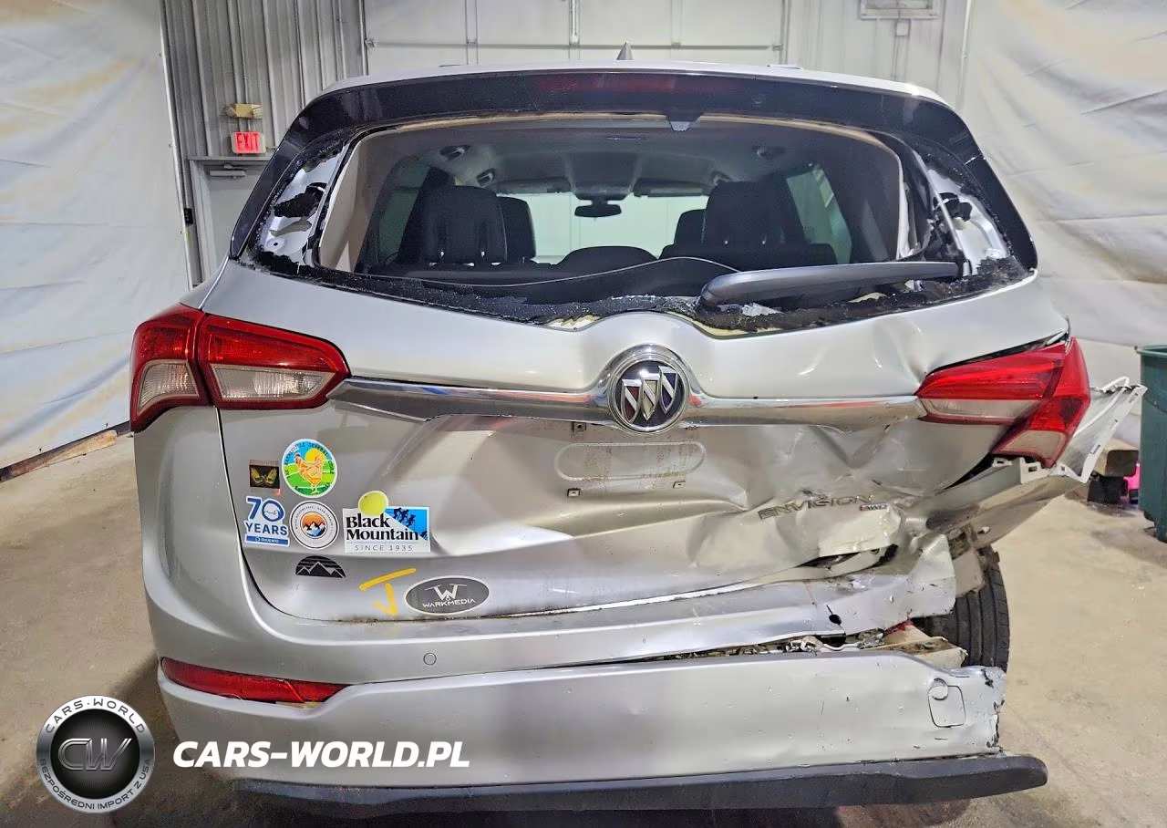 2019 Buick Envision Essence VIN:LRBFX2SA7KD025804 - 6