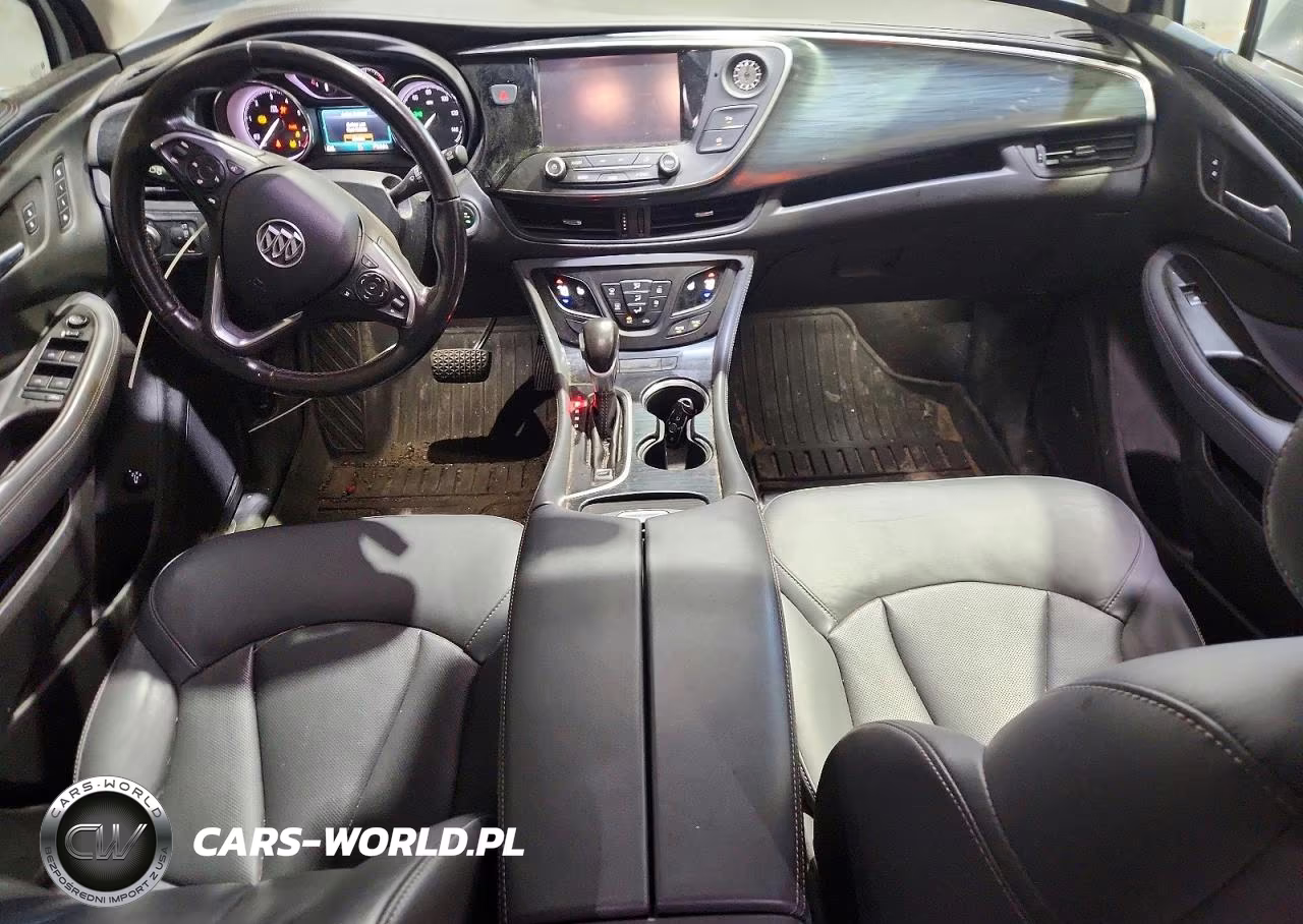 2019 Buick Envision Essence VIN:LRBFX2SA7KD025804 - 8