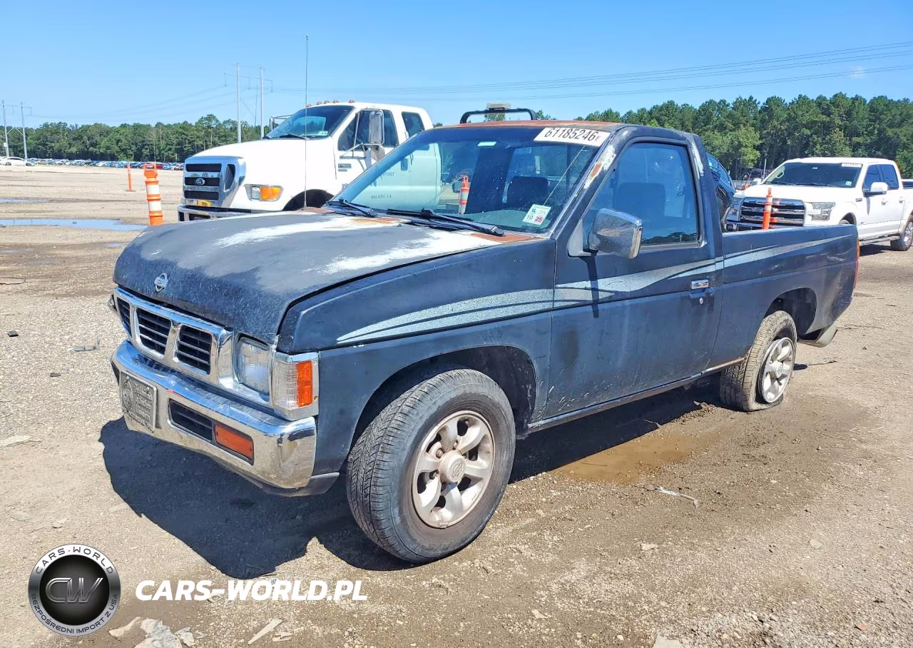 1996 Nissan Truck Base