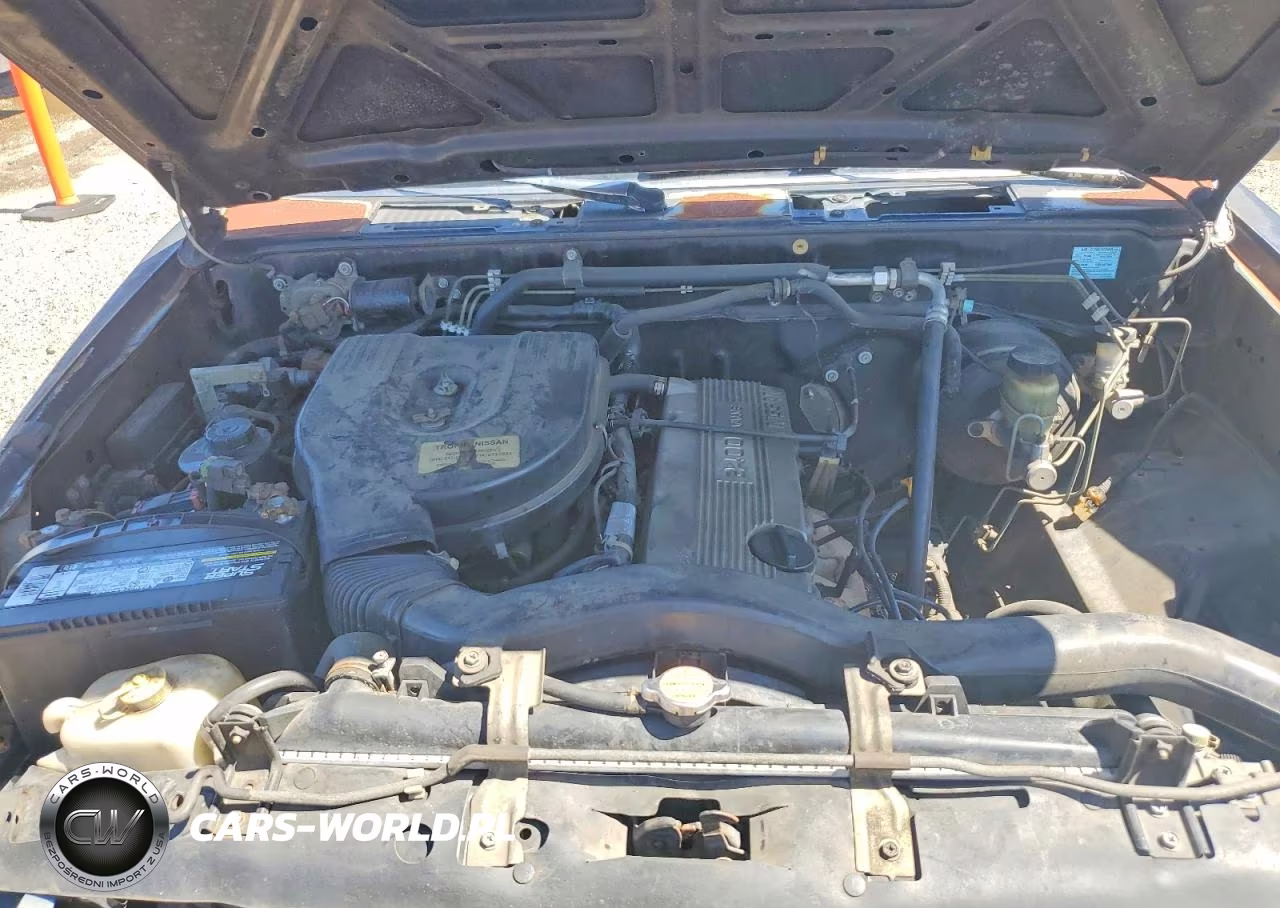 1996 Nissan Truck Base VIN:1N6SD11S4TC386151 - 11