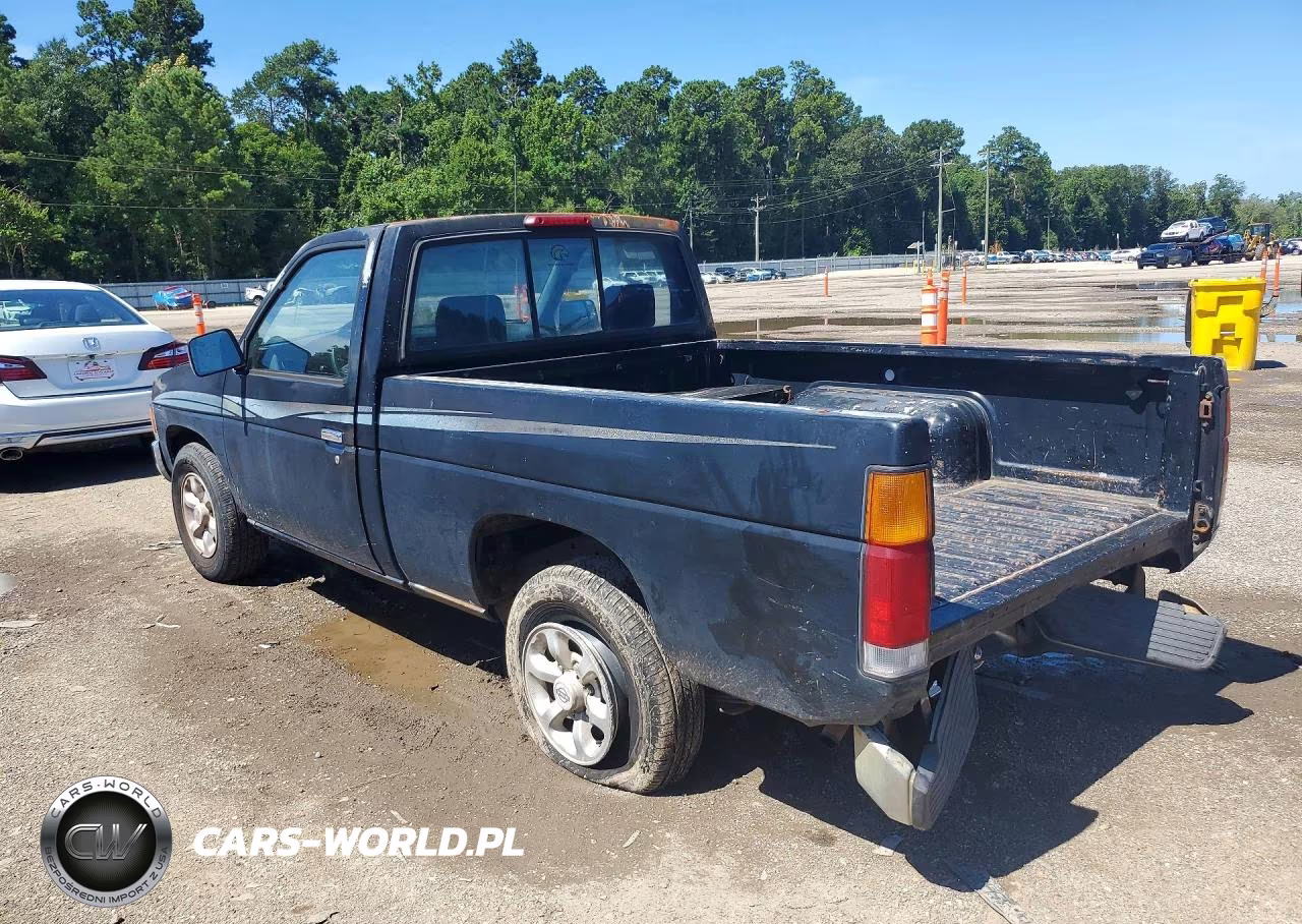 1996 Nissan Truck Base VIN:1N6SD11S4TC386151 - 2