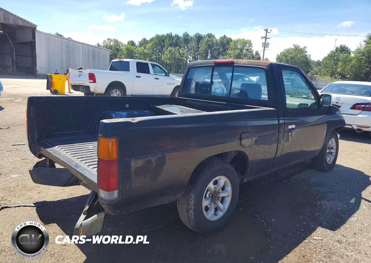 1996 Nissan Truck Base VIN:1N6SD11S4TC386151 - 3