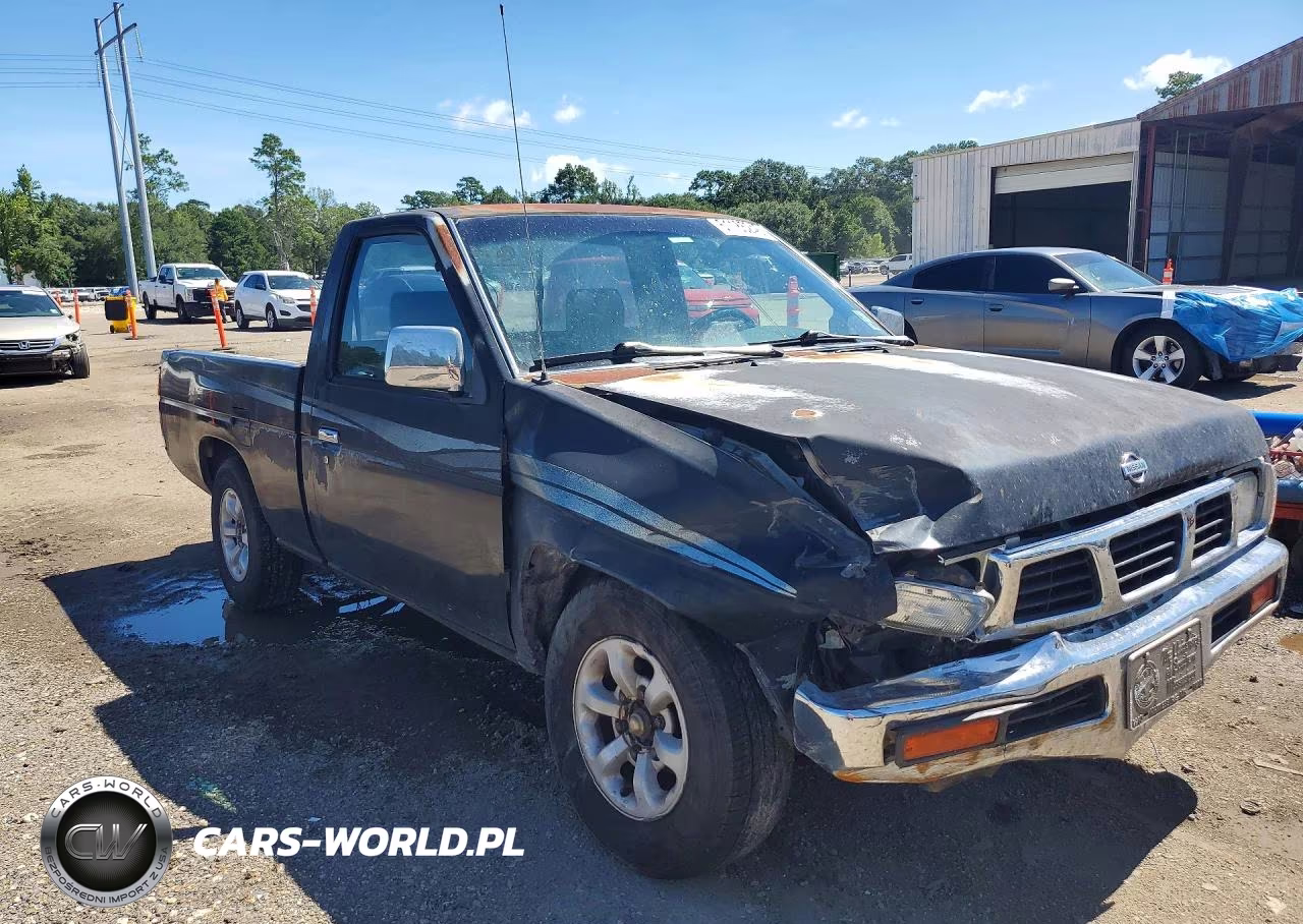 1996 Nissan Truck Base VIN:1N6SD11S4TC386151 - 4