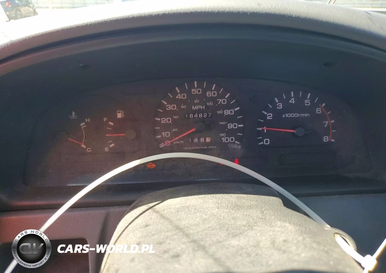 1996 Nissan Truck Base VIN:1N6SD11S4TC386151 - 9