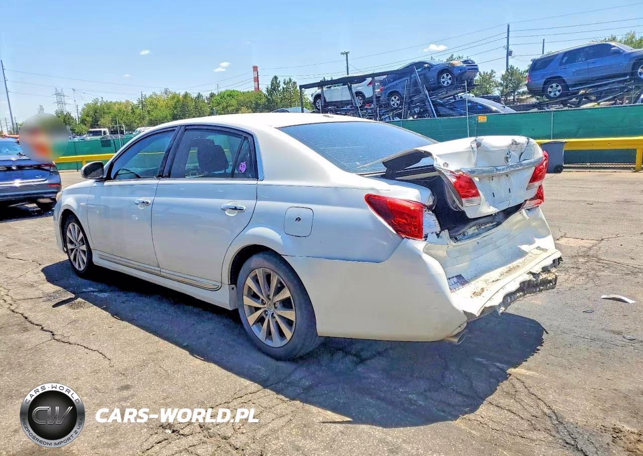 2011 Toyota Avalon Limited VIN:4T1BK3DB5BU412941 - 2