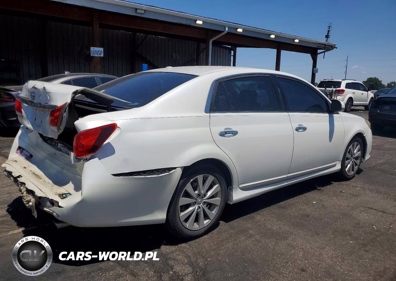 2011 Toyota Avalon Limited VIN:4T1BK3DB5BU412941 - 3