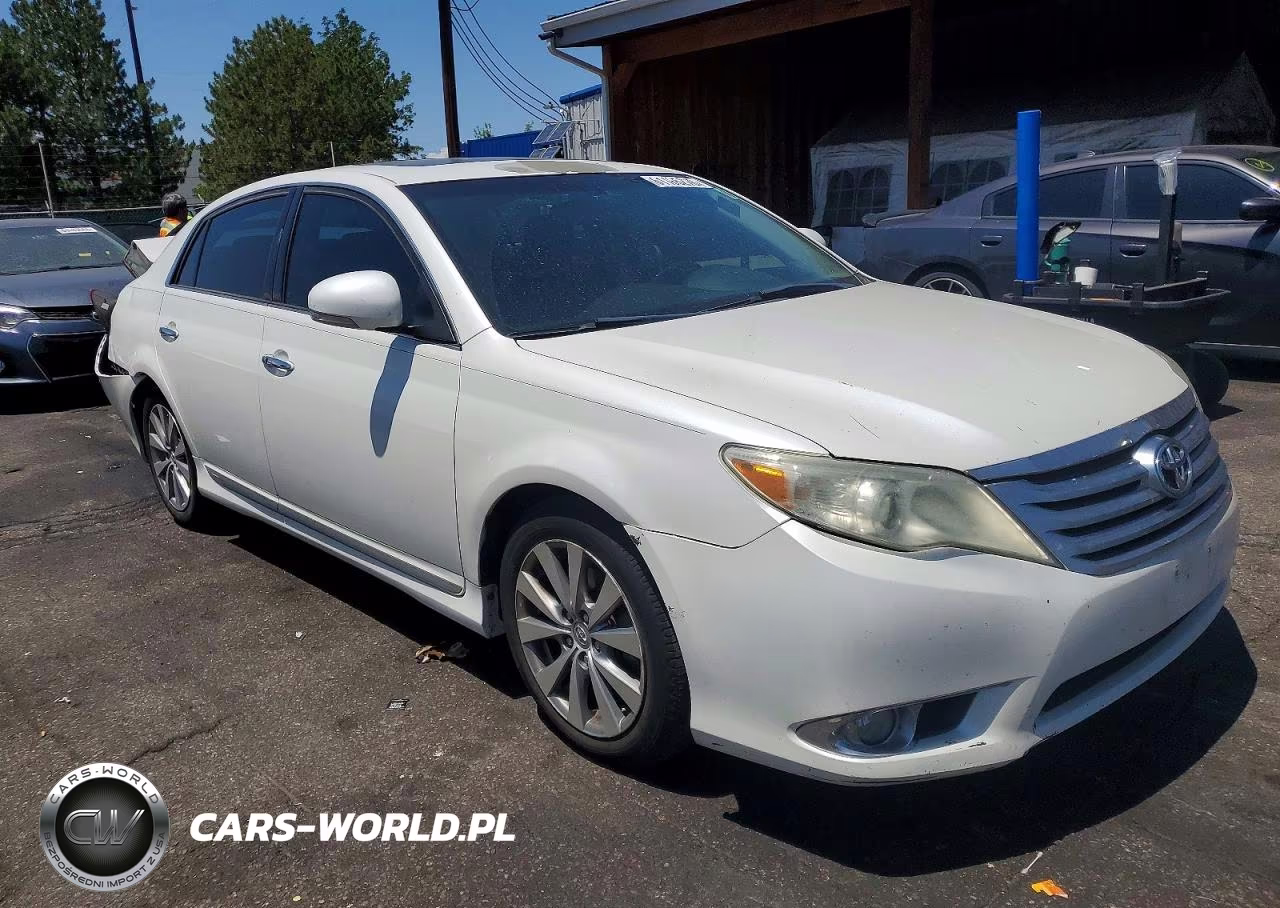 2011 Toyota Avalon Limited VIN:4T1BK3DB5BU412941 - 4