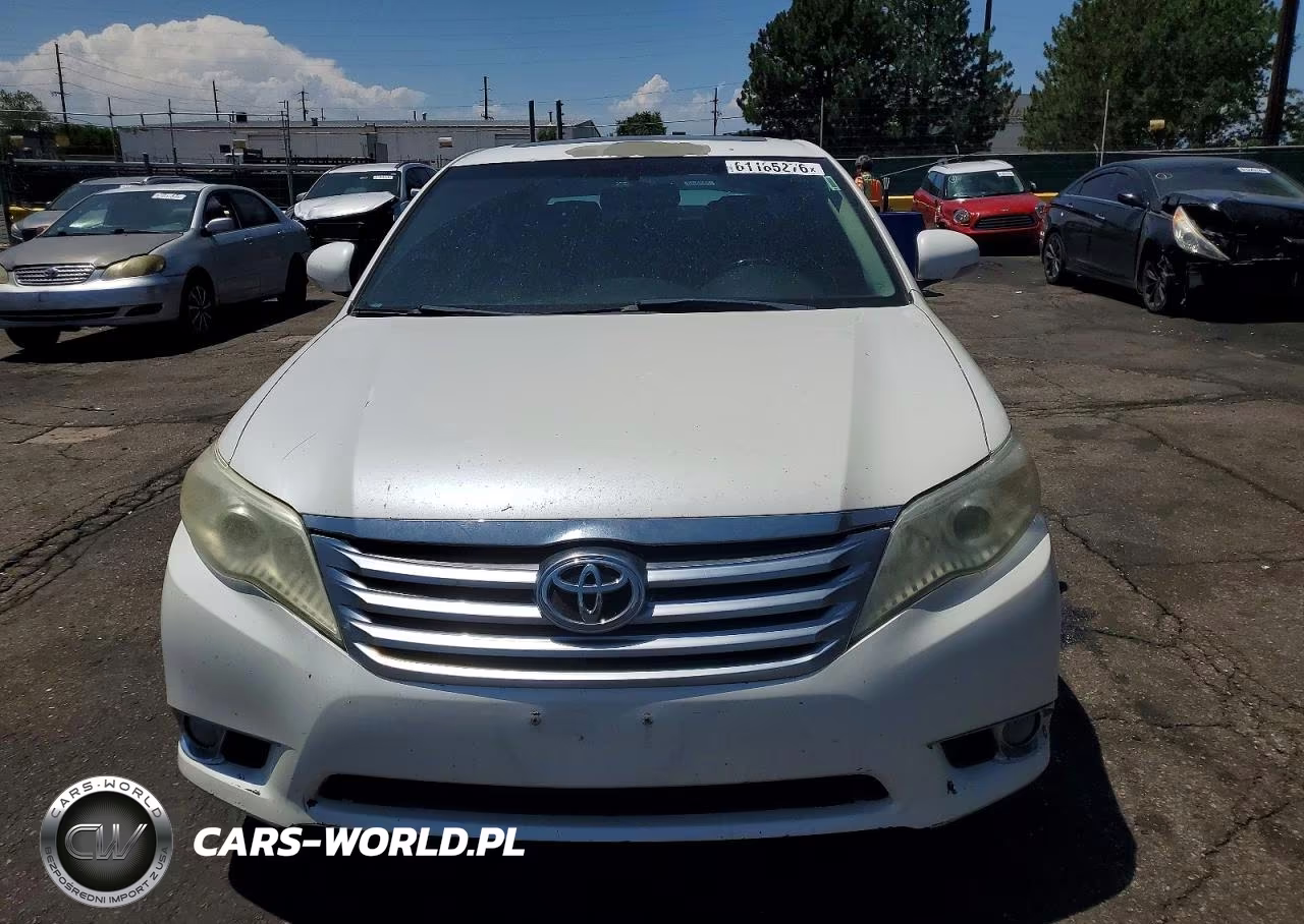 2011 Toyota Avalon Limited VIN:4T1BK3DB5BU412941 - 5
