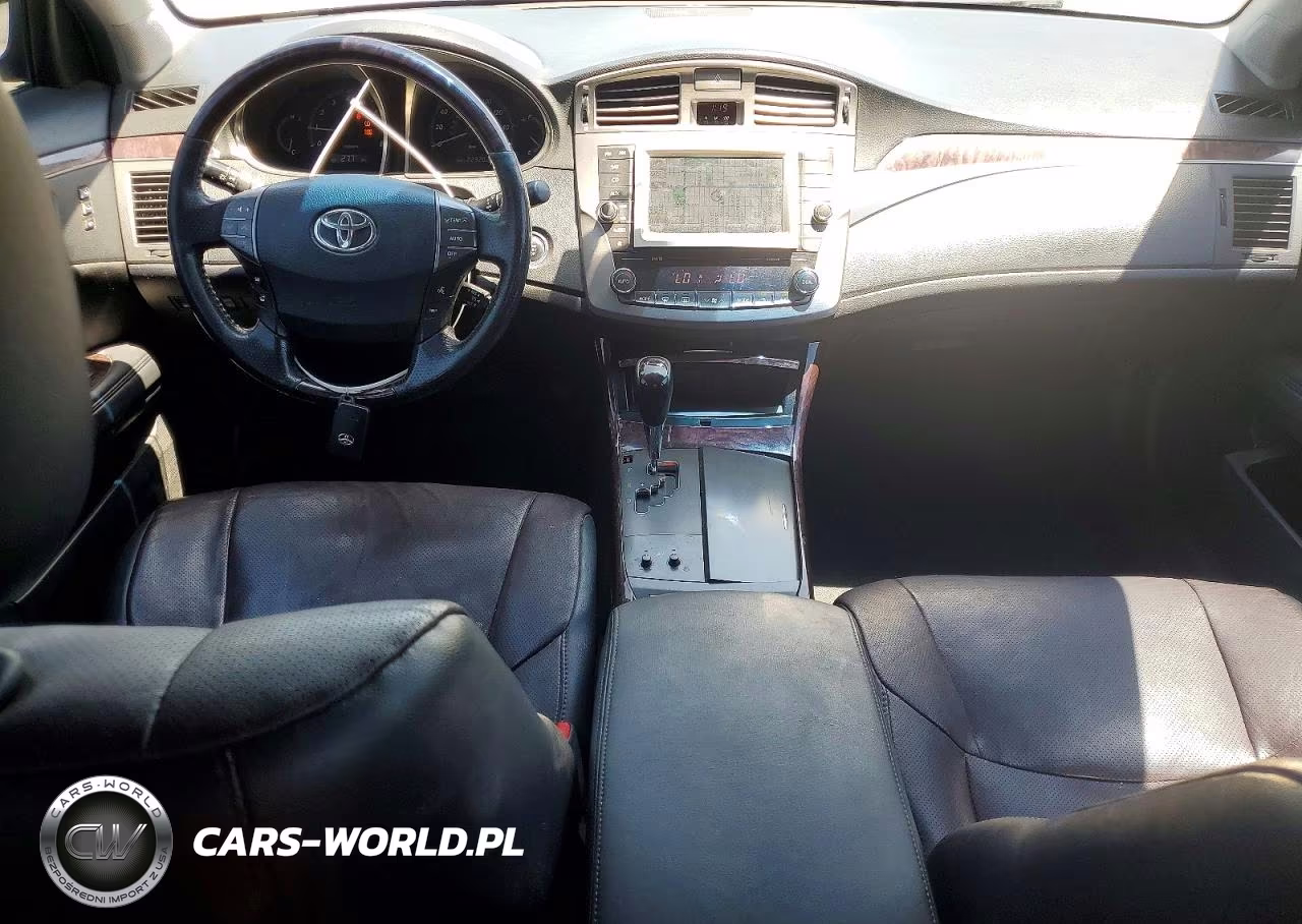 2011 Toyota Avalon Limited VIN:4T1BK3DB5BU412941 - 8