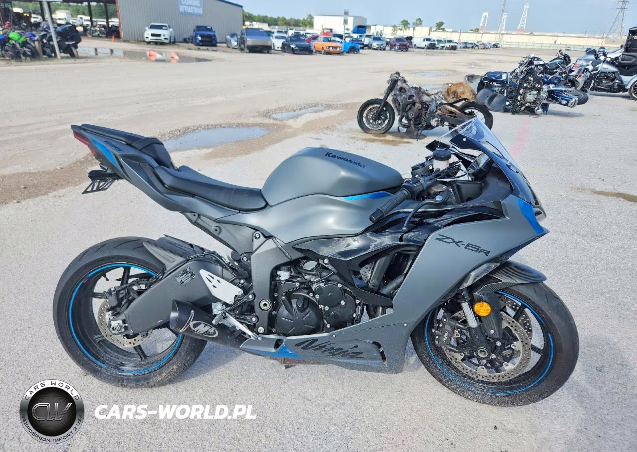 2025 Kawasaki Zx636