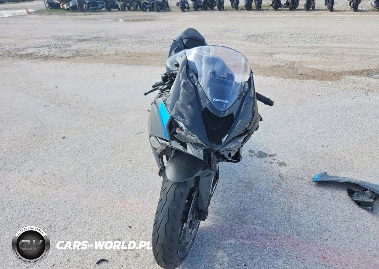 2025 Kawasaki Zx636 VIN:JKBZXJK13SA009017 - 2