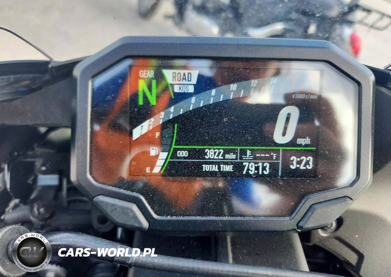 2025 Kawasaki Zx636 VIN:JKBZXJK13SA009017 - 7
