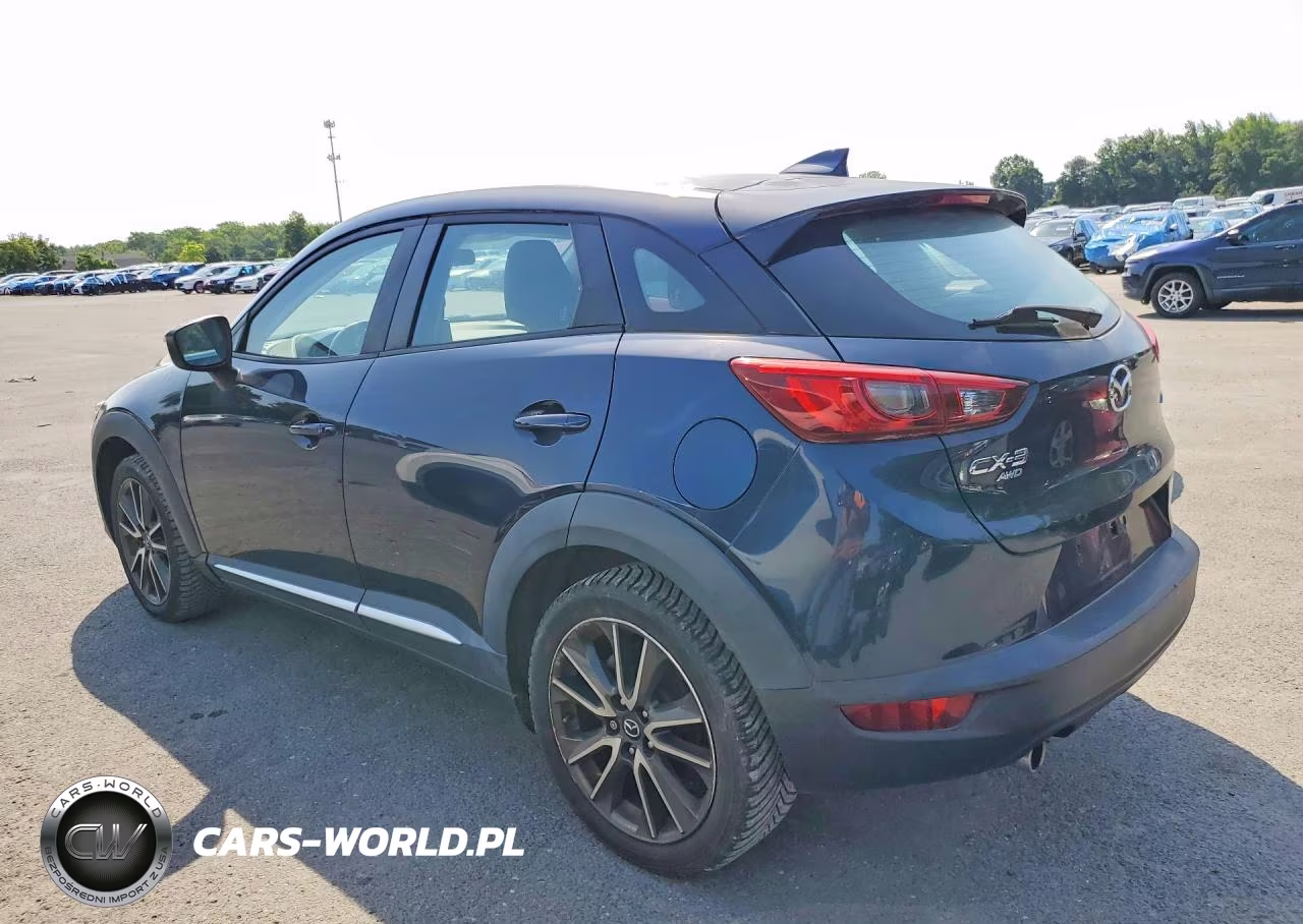 MAZDA CX-3 GRAND VIN:JM1DKFD73H0165431 - 2