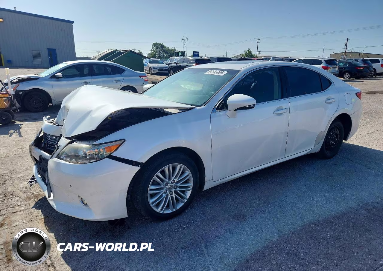 2015 Lexus Es 350