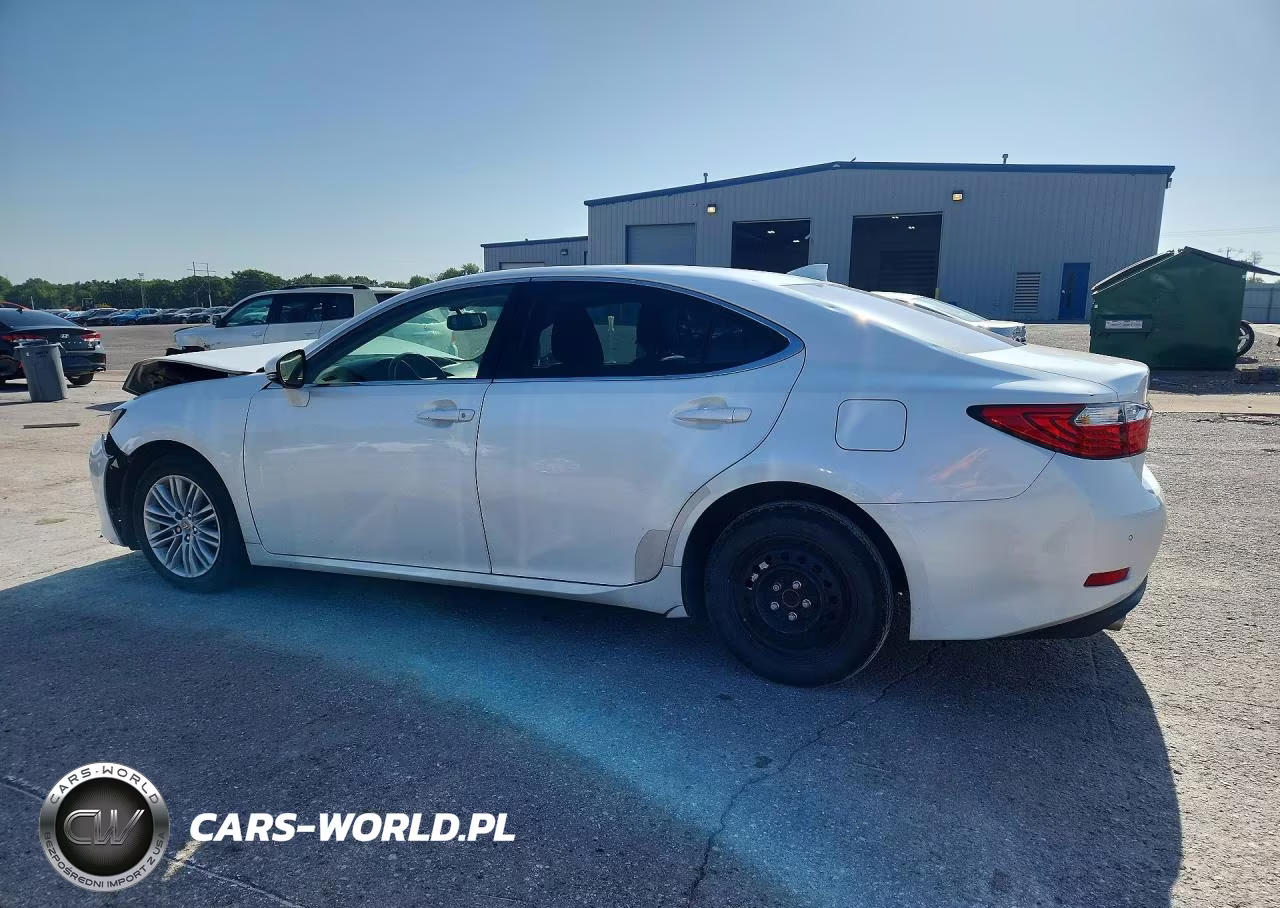 2015 Lexus Es 350 VIN:JTHBK1GG3F2200376 - 2
