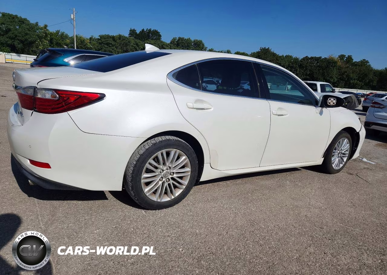 2015 Lexus Es 350 VIN:JTHBK1GG3F2200376 - 3