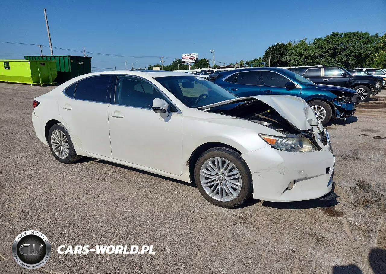 2015 Lexus Es 350 VIN:JTHBK1GG3F2200376 - 4