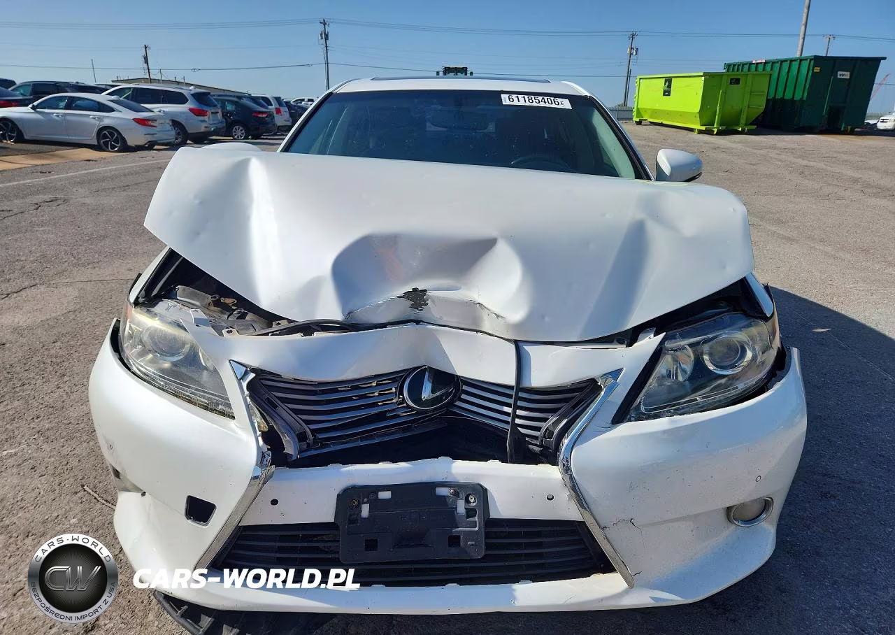 2015 Lexus Es 350 VIN:JTHBK1GG3F2200376 - 5