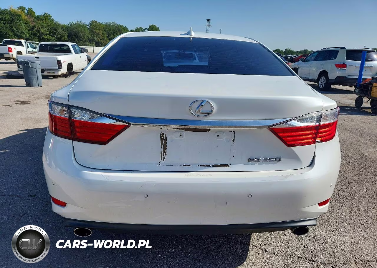 2015 Lexus Es 350 VIN:JTHBK1GG3F2200376 - 6