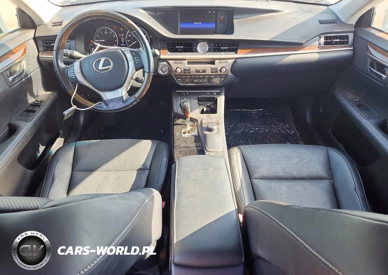 2015 Lexus Es 350 VIN:JTHBK1GG3F2200376 - 8