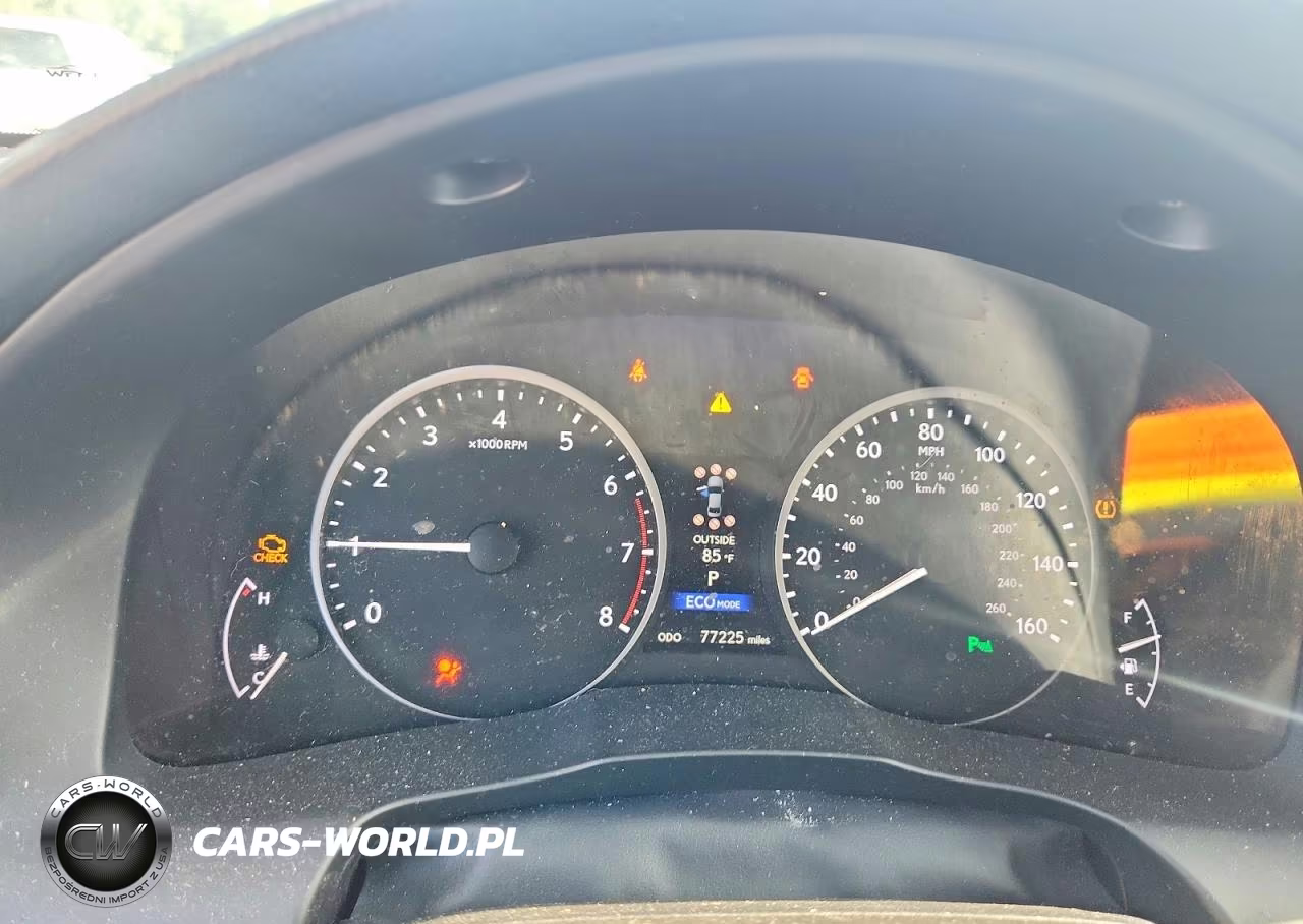 2015 Lexus Es 350 VIN:JTHBK1GG3F2200376 - 9