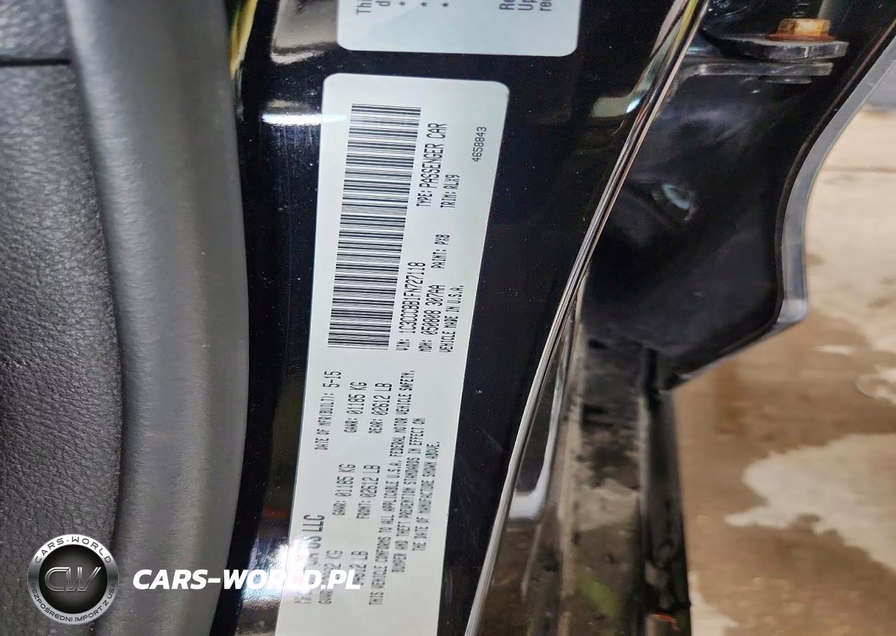2015 Chrysler 200 S VIN:1C3CCCBB1FN727118 - 12