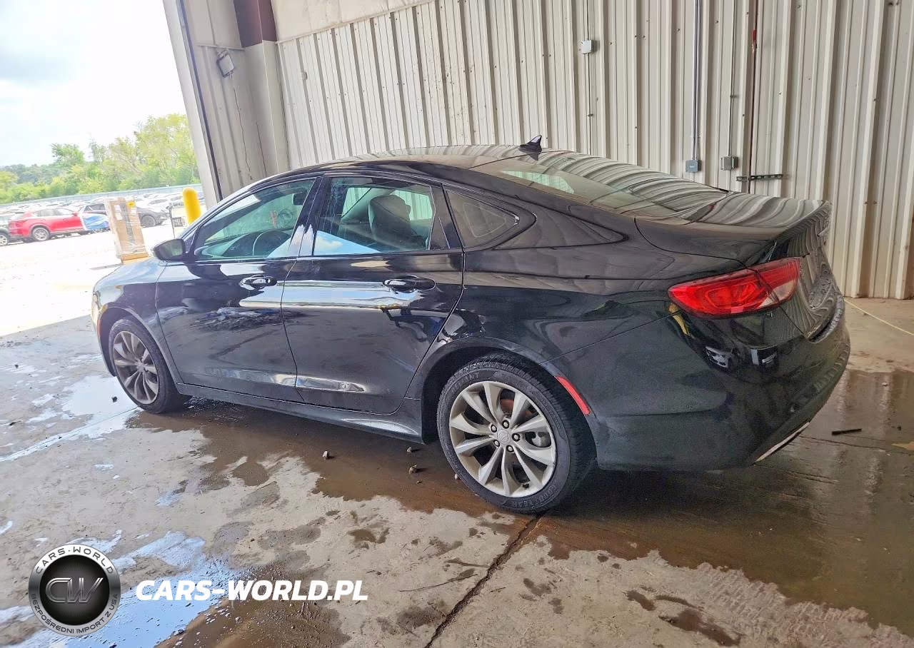 2015 Chrysler 200 S VIN:1C3CCCBB1FN727118 - 2