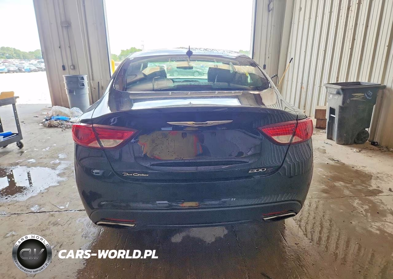 2015 Chrysler 200 S VIN:1C3CCCBB1FN727118 - 6