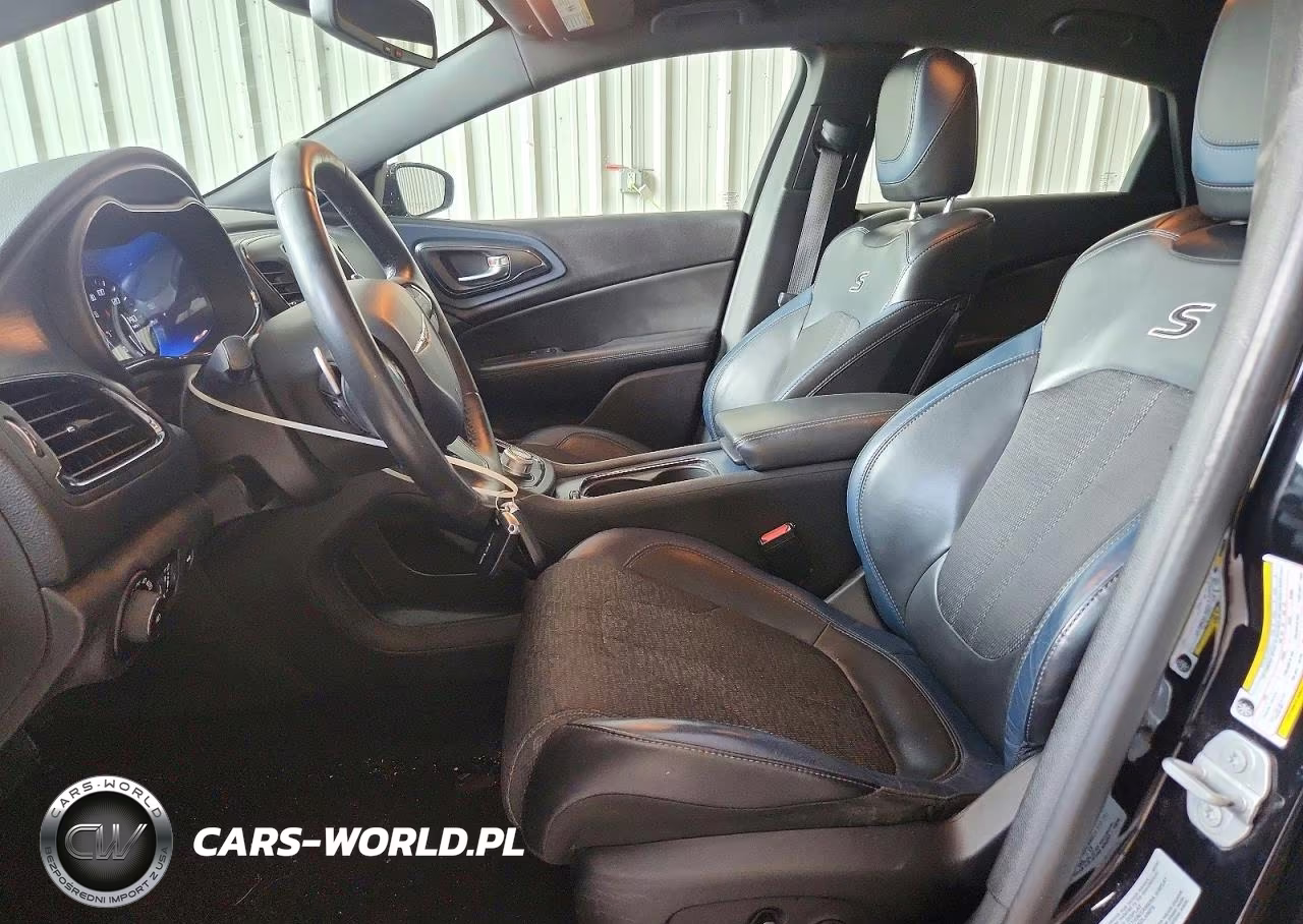 2015 Chrysler 200 S VIN:1C3CCCBB1FN727118 - 7