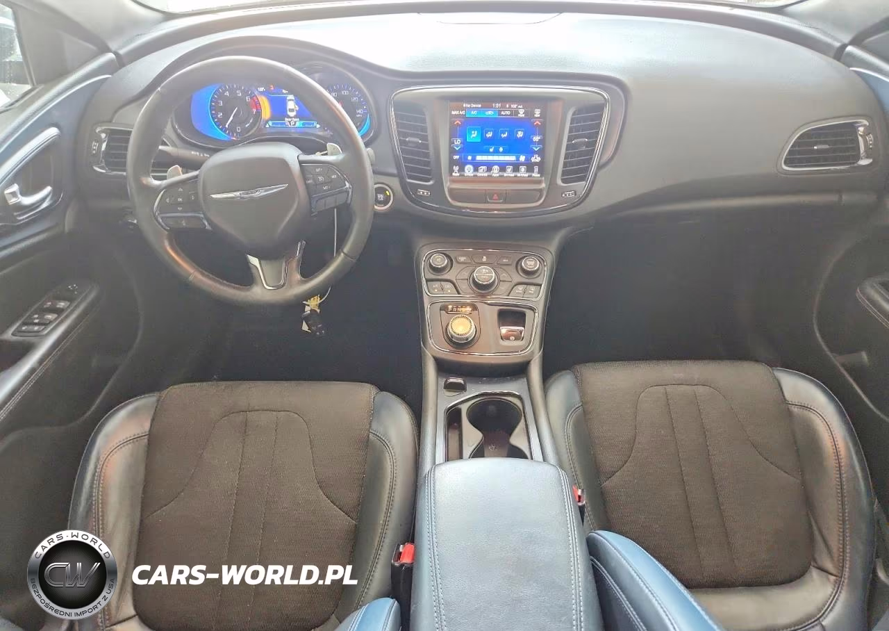 2015 Chrysler 200 S VIN:1C3CCCBB1FN727118 - 8